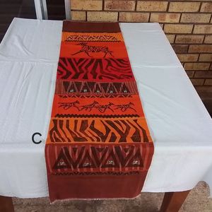 HandPainted 100% Cotton Table Runners 1.5m (Ethnic Art)