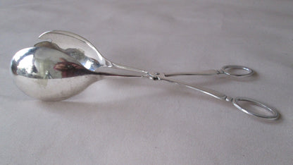 Vintage Silver Plated EPNS Salad Tongs