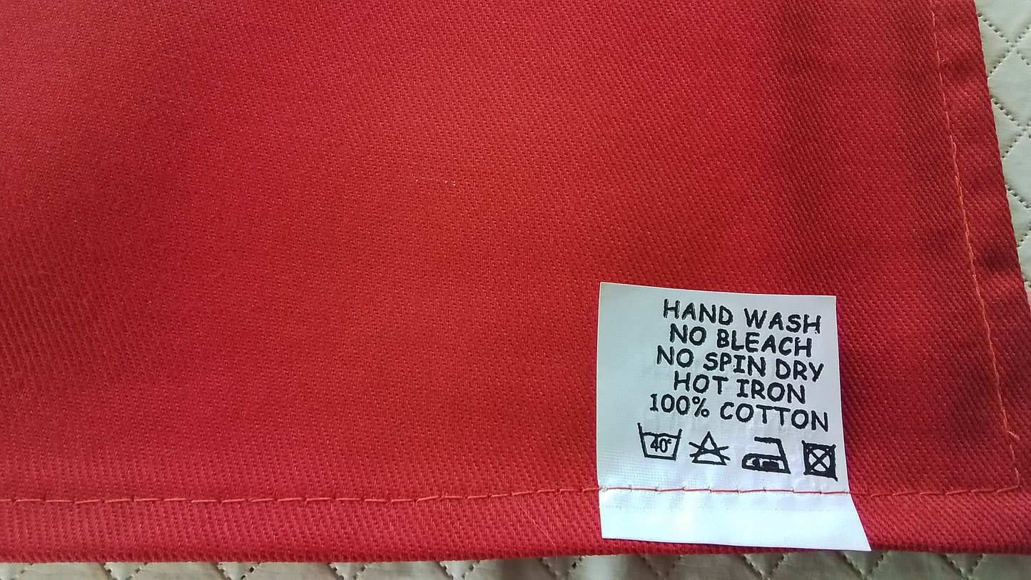 HandPainted 100% Cotton PlaceMats(Ethnic Art)