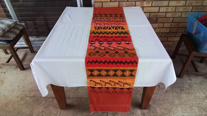 HandPainted 100% Cotton Table Runners 2m (Ethnic Art)