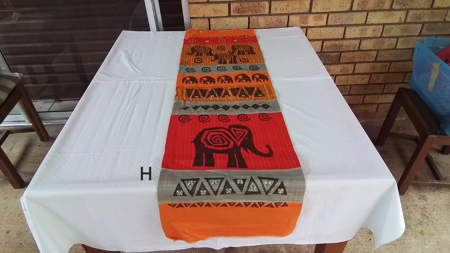 HandPainted 100% Cotton Wall Hangings(Ethnic Art)