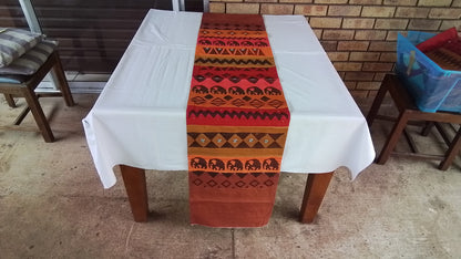 HandPainted 100% Cotton Table Runners 2m (Ethnic Art)