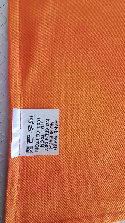 HandPainted 100% Cotton PlaceMats(Ethnic Art)