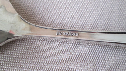 Vintage Silver Plated EPNS Salad Tongs